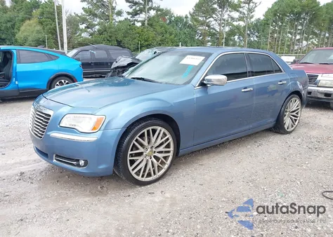 2011 Chrysler 300 Limited from USA, damaged, VIN 2C3CA5CG5BH592000